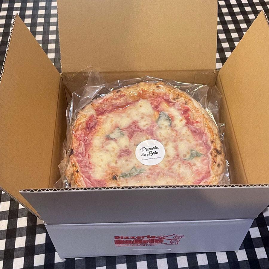 ＜Pizzeria da Brio＞冷凍ピザ　2枚セット260g×2枚